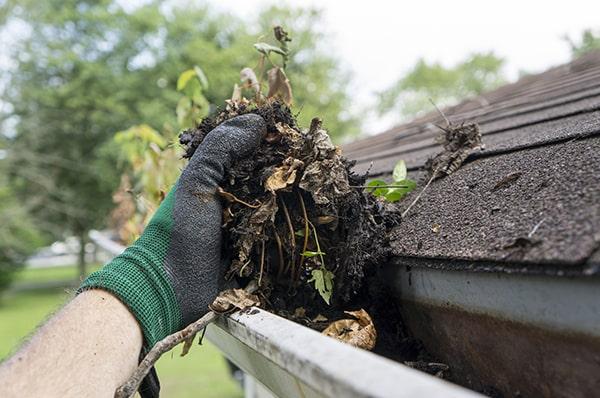 gutter cleaning typically takes 1-3 hours, depending on the size and condition of the gutters