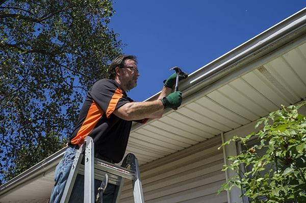 the time it takes to complete a gutter repair can vary, but most repairs are finished within a few hours